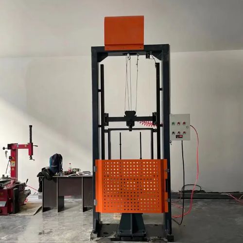 摩托车车轮冲击试验机