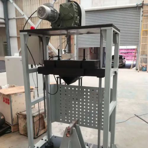 轻合金车轮径向冲击试验机