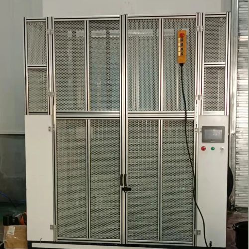 电动车车轮冲击试验机