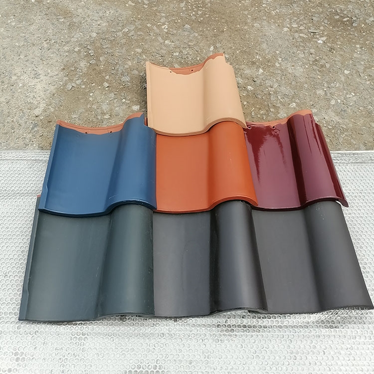 琉璃瓦 库存充足 庙宇琉璃瓦 多彩环保 耐酸耐碱釉色质朴