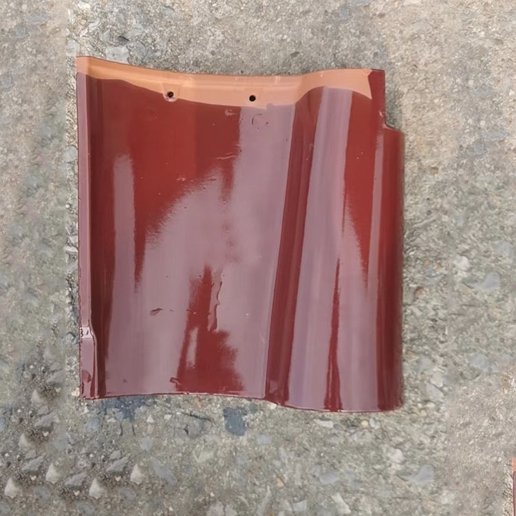 琉璃瓦 抗折强度高 园林琉璃瓦 耐酸耐碱釉色质朴 销售