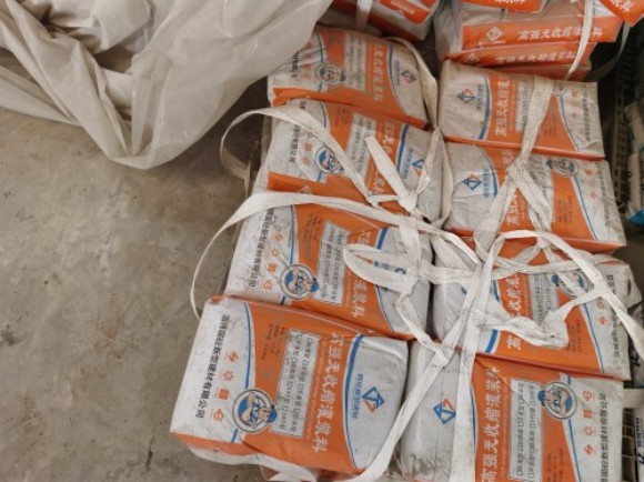 水泥高强灌浆料 设备底座基础修补料 混凝土支座锚固灌浆 自密实