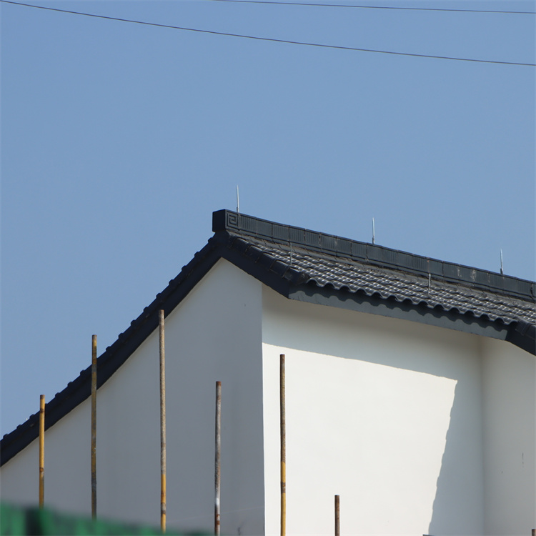 琉璃瓦 具有强度高平整度好 销售 仿古屋面琉璃瓦 抗折强度高