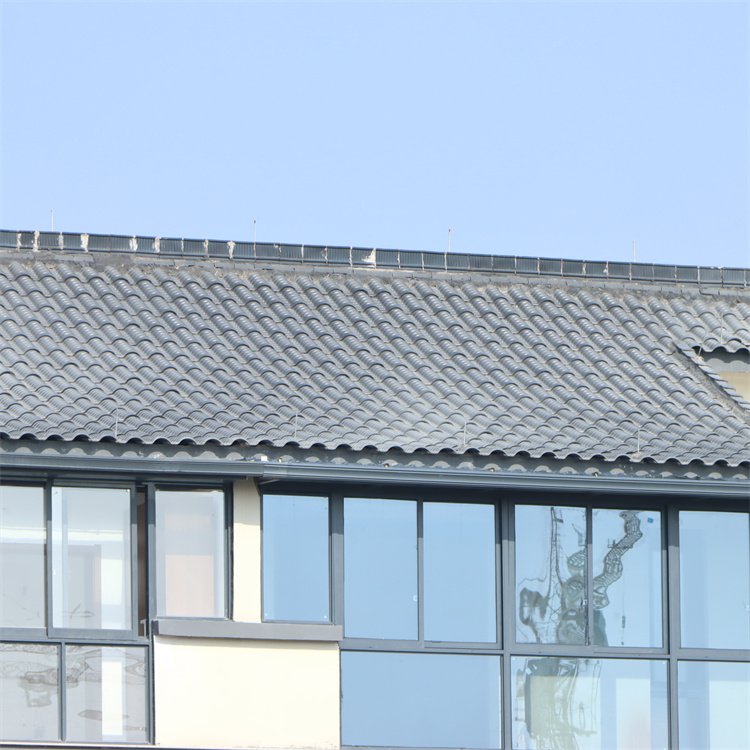 仿古琉璃瓦 状元建陶 造型多样 多彩环保 具有强度高平整度好