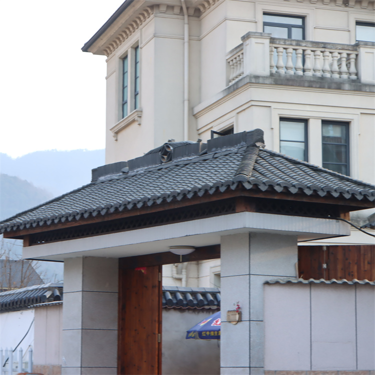 屋顶琉璃瓦 状元建陶 高温烧制而成 定制 园林古建瓦