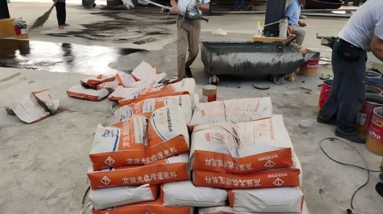 固砼 高强无收缩灌浆料厂家 混凝土建筑增大截面 设备基础二次灌浆