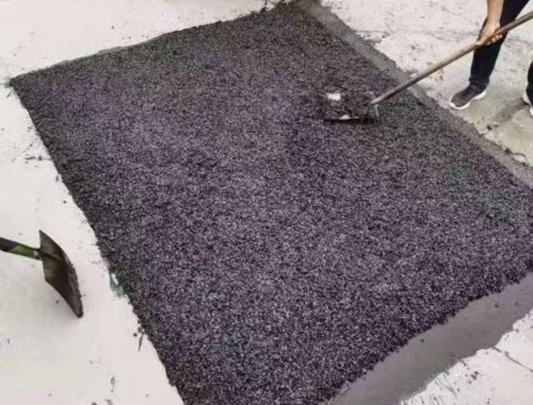 感压型沥青修补料 路面坑洼填补修复专用 施工快捷方便通车 固砼