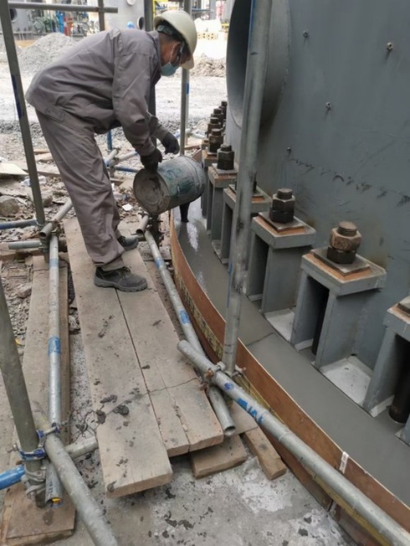 环氧树脂修补砂浆适用于建筑内外墙防水防腐耐酸碱 固砼