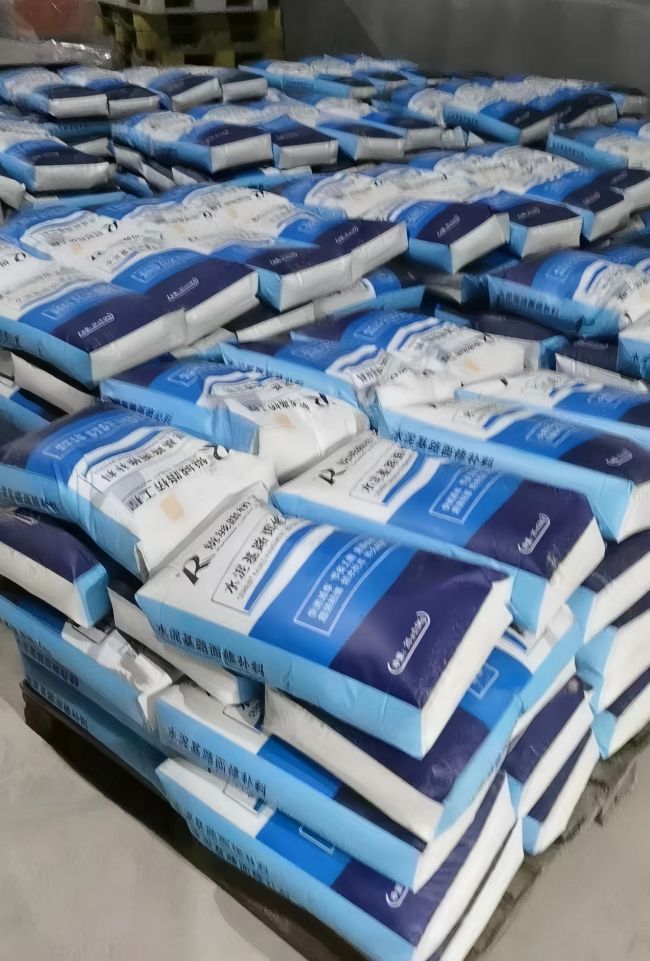 水泥路面快速修补料 混凝土路面快速修补 抗压强度高 不脱落