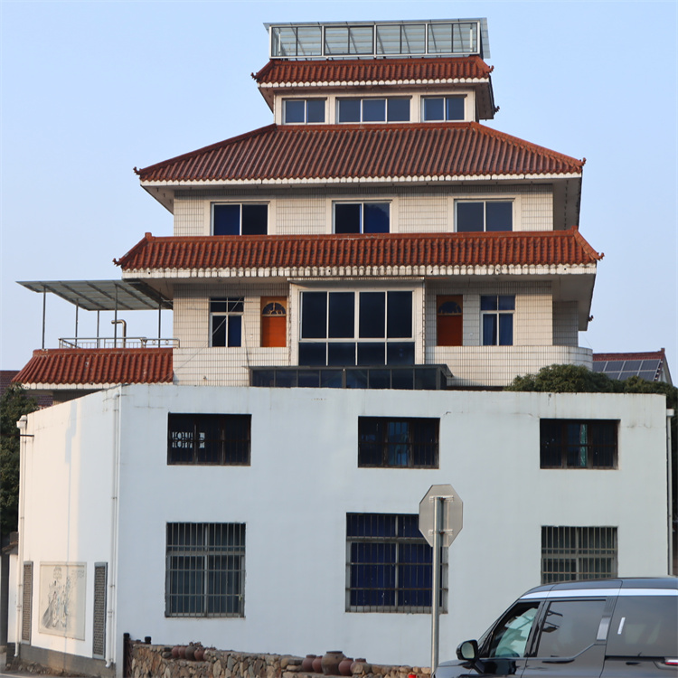 屋顶琉璃瓦 状元建陶 造型多样 高温烧制而成 批发从优