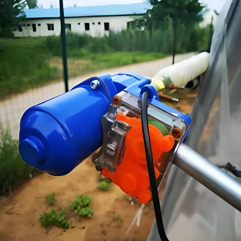 大棚卷膜器什么样的好用