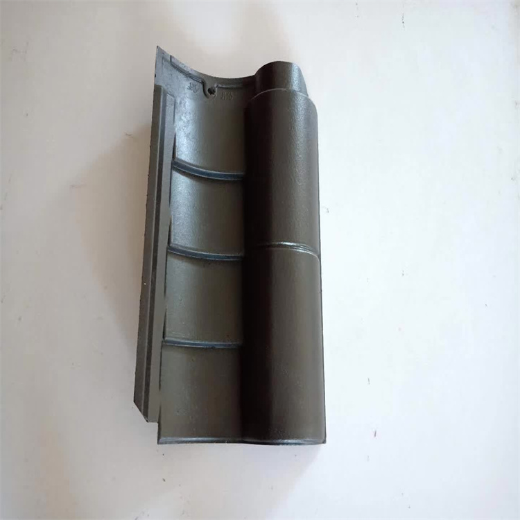 仿古筒瓦 四合院屋顶瓦 陶土屋面琉璃瓦