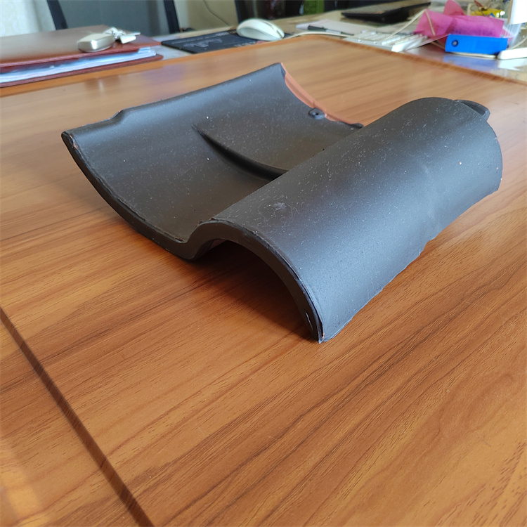 仿古筒瓦 黏土烧制青瓦古建四合院瓦片 亭楼装饰建筑