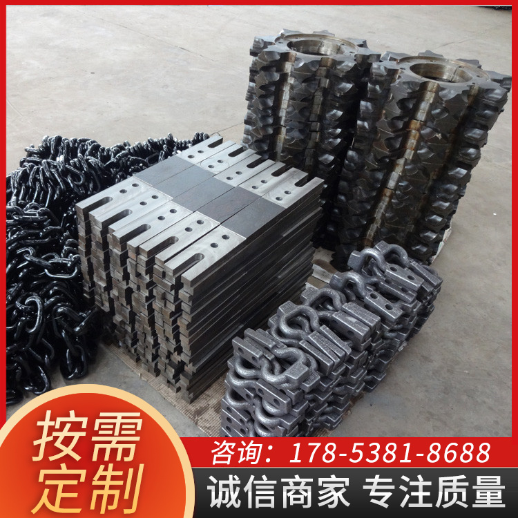 矿用输送机用刮板 材质硬度高不锈钢料斗不易变形