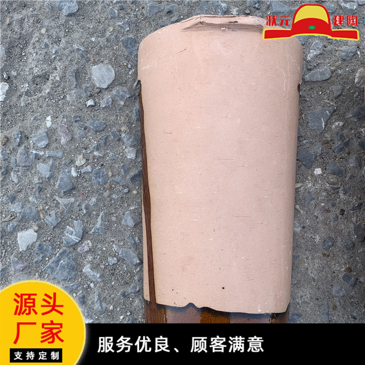 古建筒瓦 古建单面合体瓦 水泥双筒瓦 现货销售 加工批发