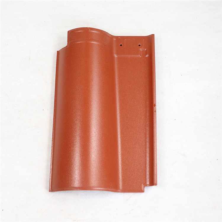 罗曼瓦 状元建陶 别墅瓦 精致有型 不易变形 抗冻抗热