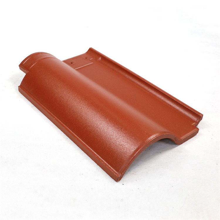 罗曼瓦 状元建陶 中式罗曼瓦 别墅屋面瓦 欧式屋面波形瓦 高温烧制