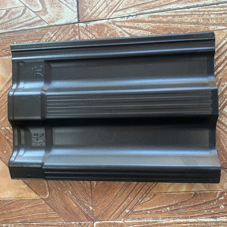 平板瓦 古建单面合体瓦 混凝土瓦 加工批发 水泥平板瓦