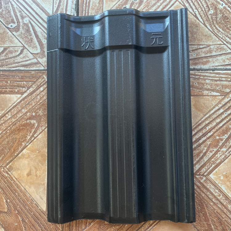 平板瓦 水泥光面平板瓦 货源稳定 古建单面合体瓦 墙头压顶