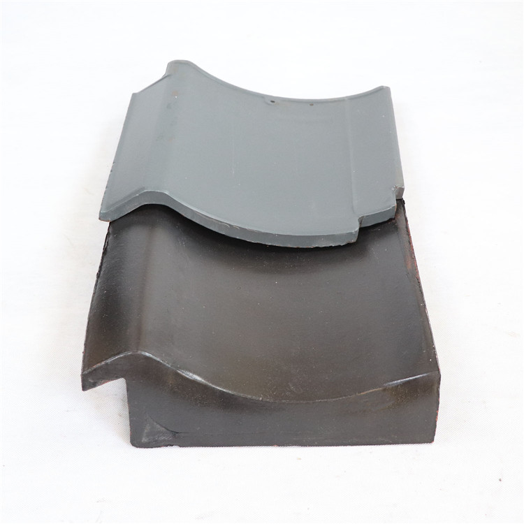 日式和瓦 西式别墅屋面彩色小S瓦 建材S瓦 状元建陶