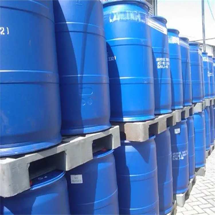 氟硼酸 山东氟硼酸厂家桶装仓库
