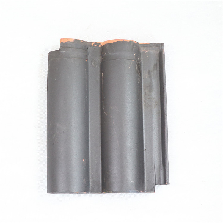 双筒瓦 经久耐用 建筑工程屋顶瓦片 水泥双筒瓦 混凝土瓦