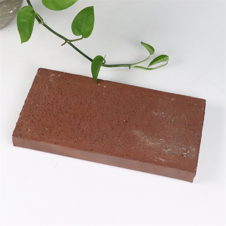 陶土砖 状元建陶 色彩和外观 仿古古建面砖 双合砖