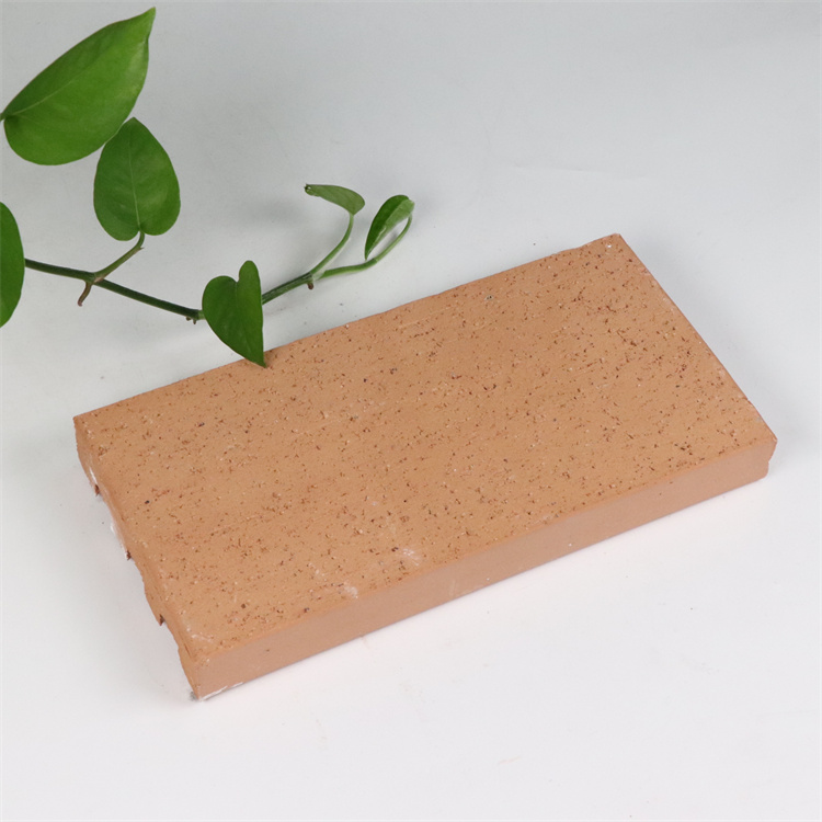 陶土砖 双合砖 防尘阻燃隔热 色彩和外观 状元建陶