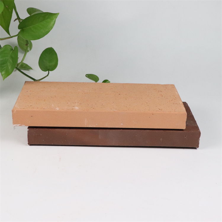 陶土砖 源头供应 双合砖 地铺陶土砖 状元建陶