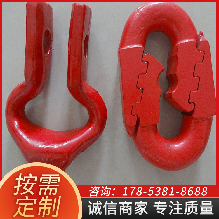 先进 提机传动链轮滚子套链条 环链料斗提升机链钩