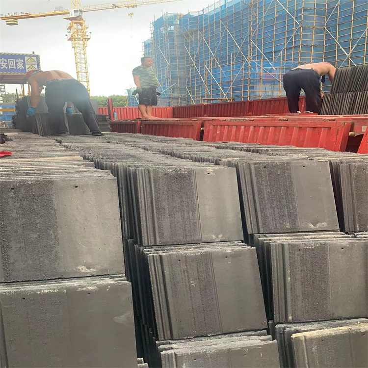 西班牙瓦 抗渗透性能好 不易磨损 加工批发 现代西班牙瓦