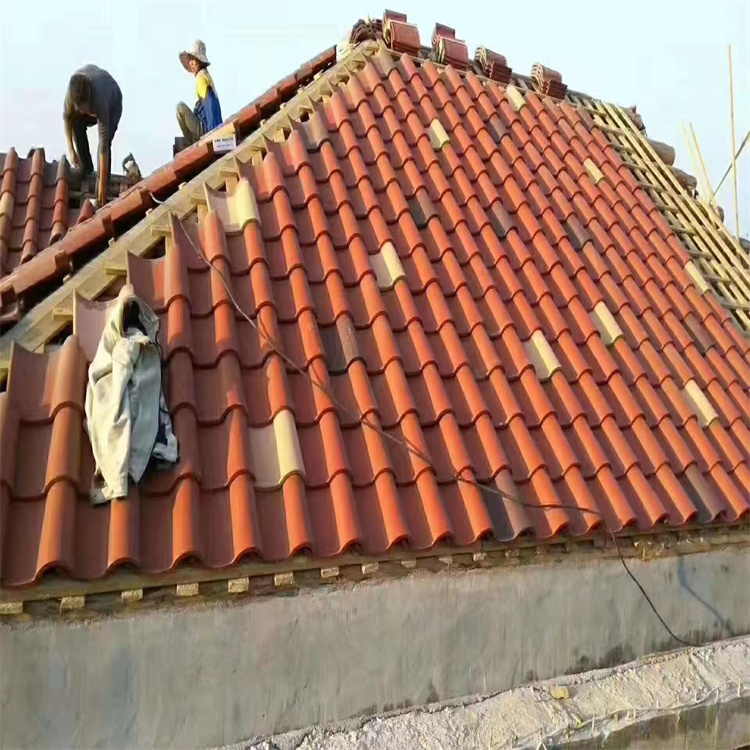 西班牙瓦 具有欧洲风格的装饰瓦 加工批发 状元建陶