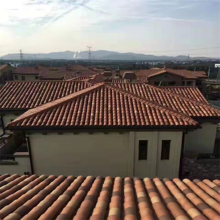 西班牙瓦 具有欧洲风格的装饰瓦 建筑西班牙瓦 不易磨损 状元建陶