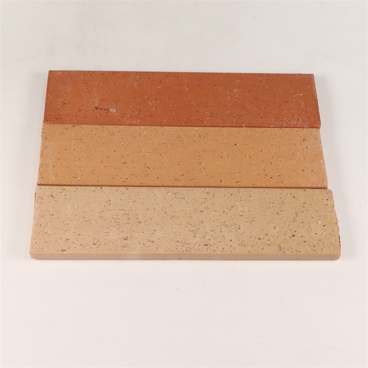 陶土劈开砖 耐污抗热 外墙砖 别墅通体砖 质量稳定 状元