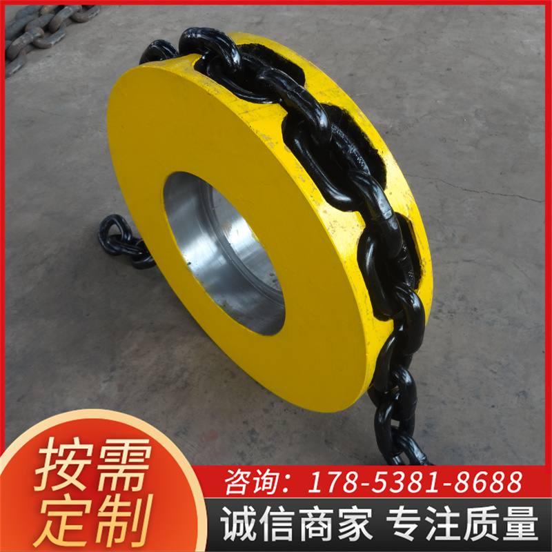 厂家供应不锈钢链轮工业传动单双排链轮矿用链条圆环链轮