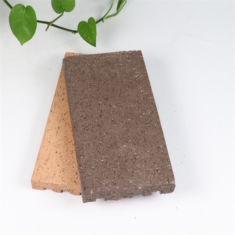 外墙陶土砖 双合砖 仿古古建面砖 色彩和外观