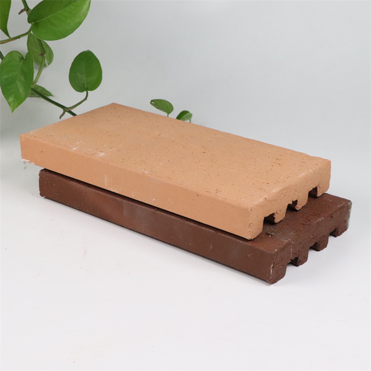 外墙陶土砖 防尘阻燃隔热 双合砖