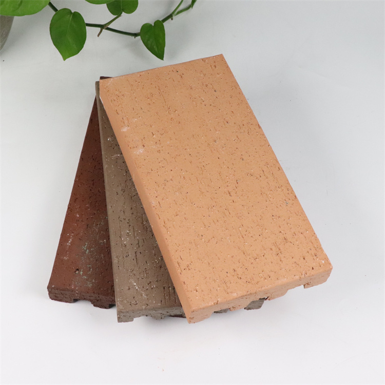 外墙陶土砖 颜色规格齐全 双合砖 园林围墙墙面砖