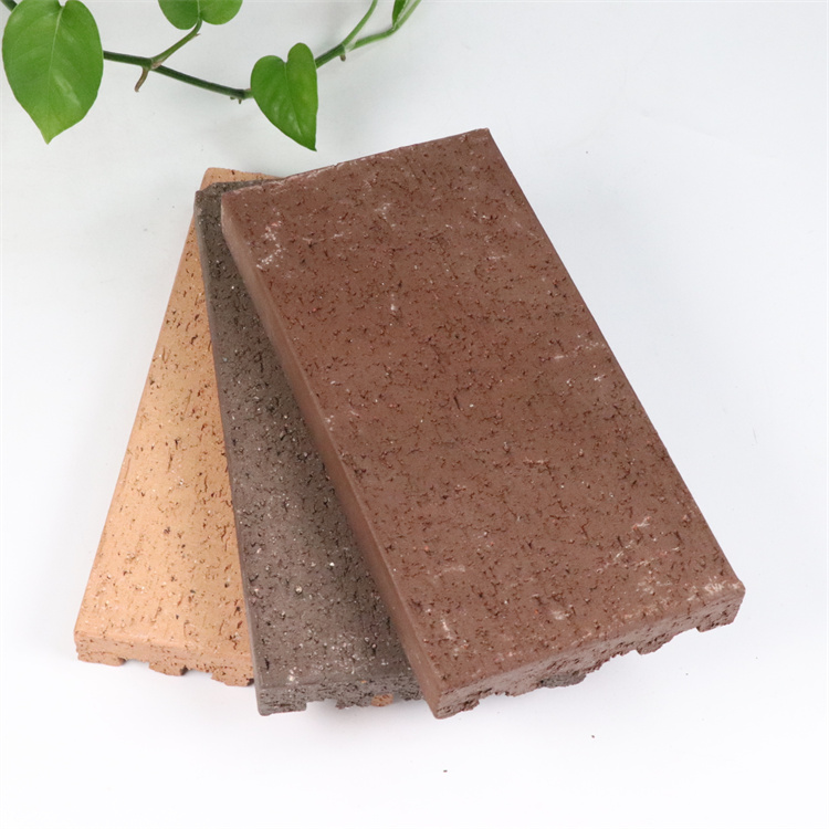 地铺陶土砖 抗压耐磨 新型外墙软瓷砖