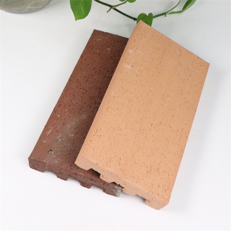 地铺陶土砖 新型外墙软瓷砖 源头供应 双合砖 状元建陶