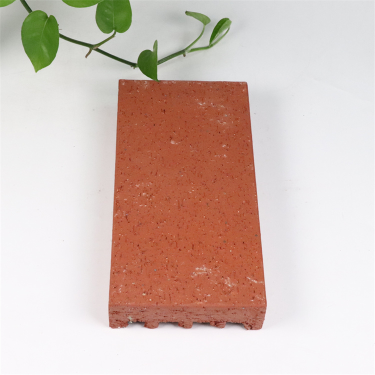 地铺陶土砖 颜色规格齐全 新型外墙软瓷砖 双合砖 状元建陶