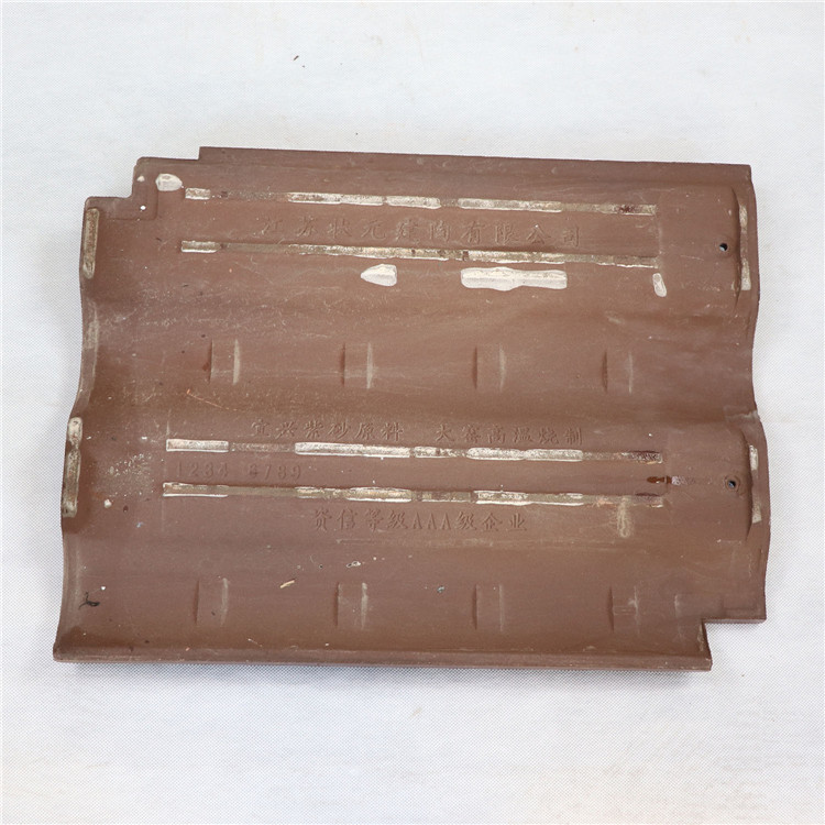 陶瓷双筒瓦 抗压强度 货源稳定 状元建陶