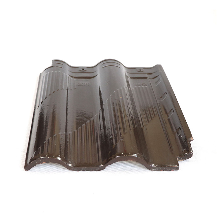 陶瓷双筒瓦  经久耐用 流水线生产供货及时 抗压强度