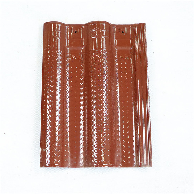 屋面双筒瓦 款式多样 按要求定制 农村翻新屋顶瓦 状元建陶