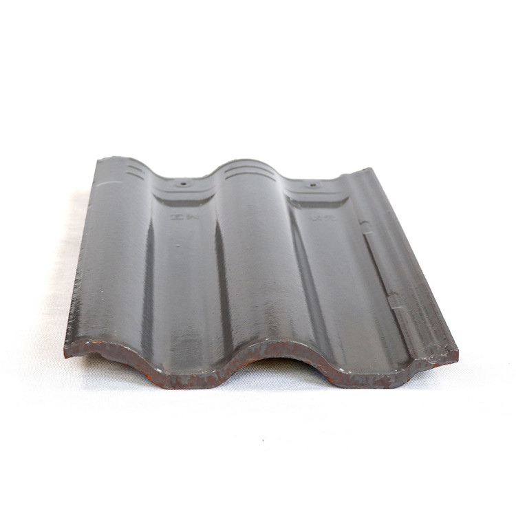 屋面双筒瓦 状元建陶 具有强度高 款式多样 农村翻新屋顶瓦