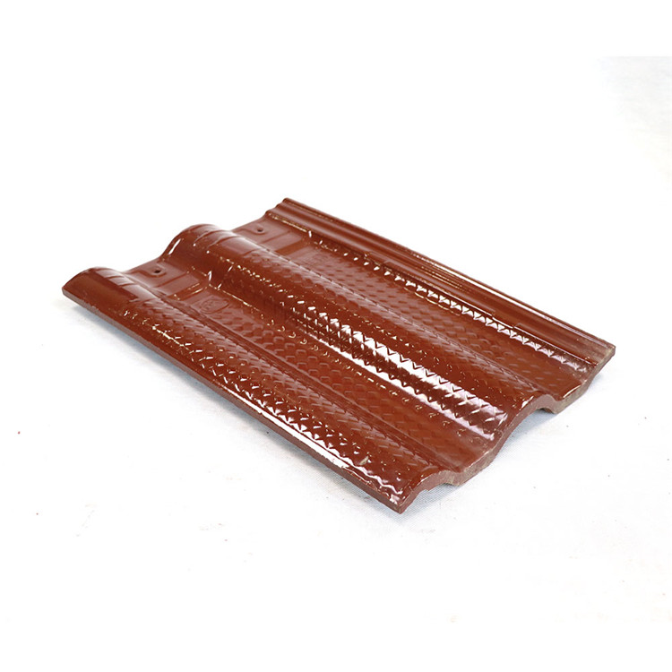 屋面双筒瓦 西式屋 面双筒 瓦 加工批发 状元建陶