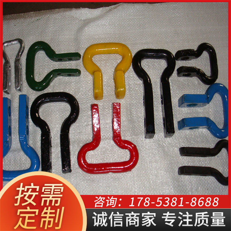 厂家供应 扁平接链环锯齿连接环弧齿环 开口式 可批量销售