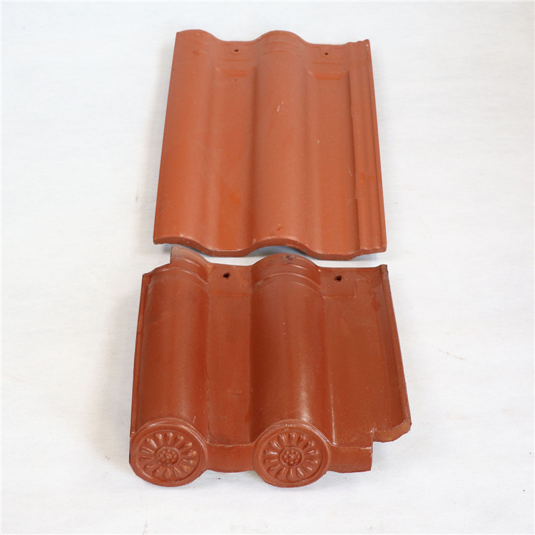 全直角双筒瓦 款式多样 结实耐用 配套瓦种类齐全