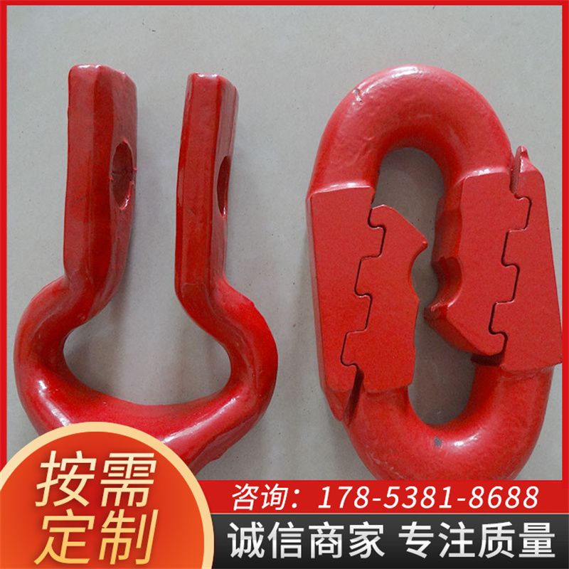 先进 多种规格锯齿环 型号可定制 矿用刮板机配套连接 环弧齿环