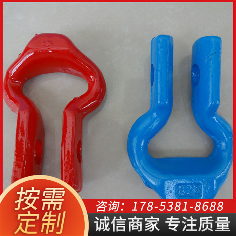 先进出售 矿用立式接链环 大量供应锯齿环弧齿环 源头工厂